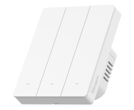 Inteligentny włącznik światła Sonoff Smart przełącznik ścienny WiFi M5-3C-80W Matter (3-kanałowy,